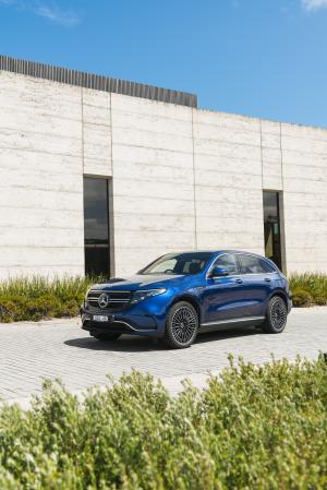 Mercedes-Benz EQC400 4Matic AMG Line 2019 года  (AU)